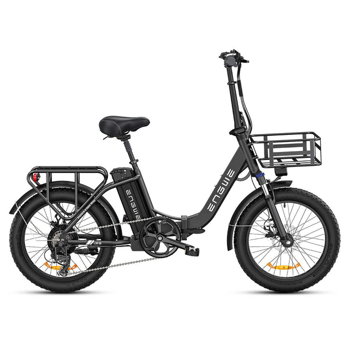 Engwe L20 SE 250W 20" Foldable Electric Bike 561Wh Trekking Bike Step-through E-bike 36V 15.6Ah Battery - Buybestgear