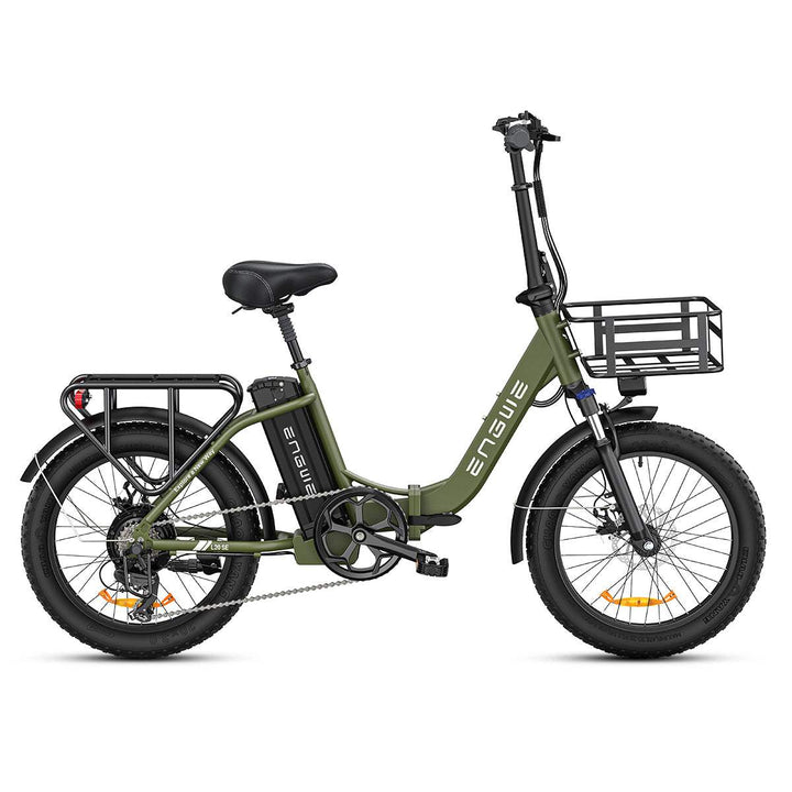 Engwe L20 SE 250W 20" Foldable Electric Bike 561Wh Trekking Bike Step-through E-bike 36V 15.6Ah Battery - Buybestgear