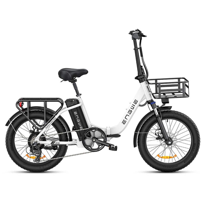 Engwe L20 SE 250W 20" Foldable Electric Bike 561Wh Trekking Bike Step-through E-bike 36V 15.6Ah Battery - Buybestgear