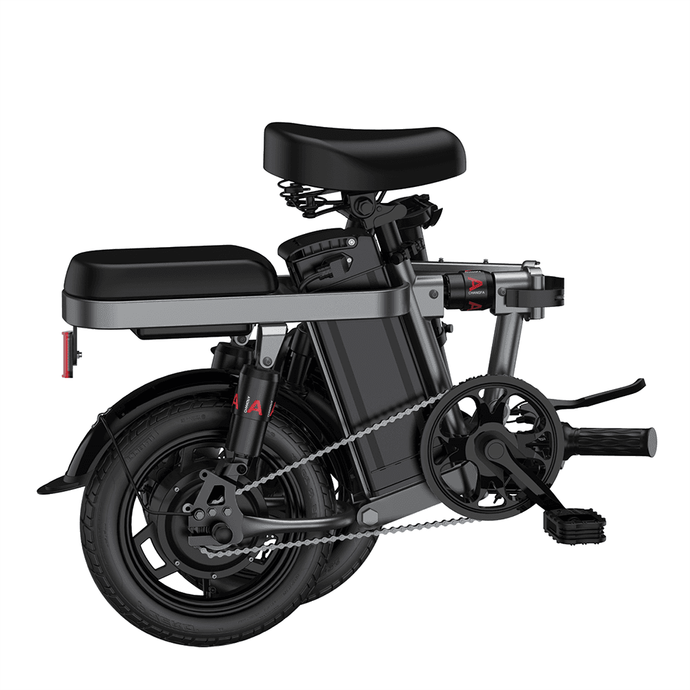 Engwe T14 250W 14" Folding Electric Bike 480Wh Trekking Mini E-bike 48V 10Ah Battery - Buybestgear