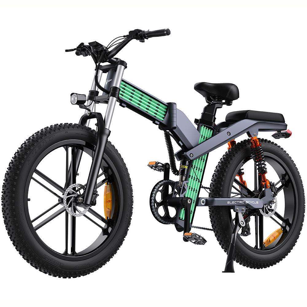 Engwe X26 1000W 26 Fat Bike Pliable E-Mountain Bike Double Batteries –  Buybestgear