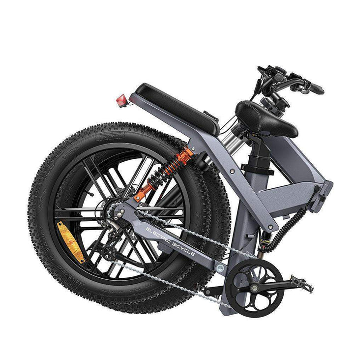 Engwe X26 1000W 26" Fat Bike Foldable E-Mountain Bike Dual Batteries EMTB - Buybestgear