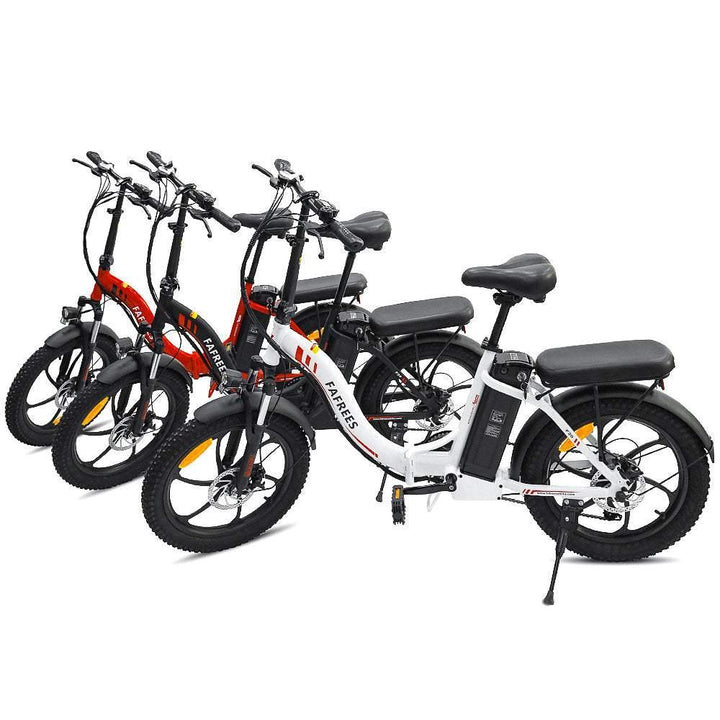 Fafrees F20 250W 20" Folding Electric Bike 576Wh City E-Bike 36V 16Ah Battery - Buybestgear