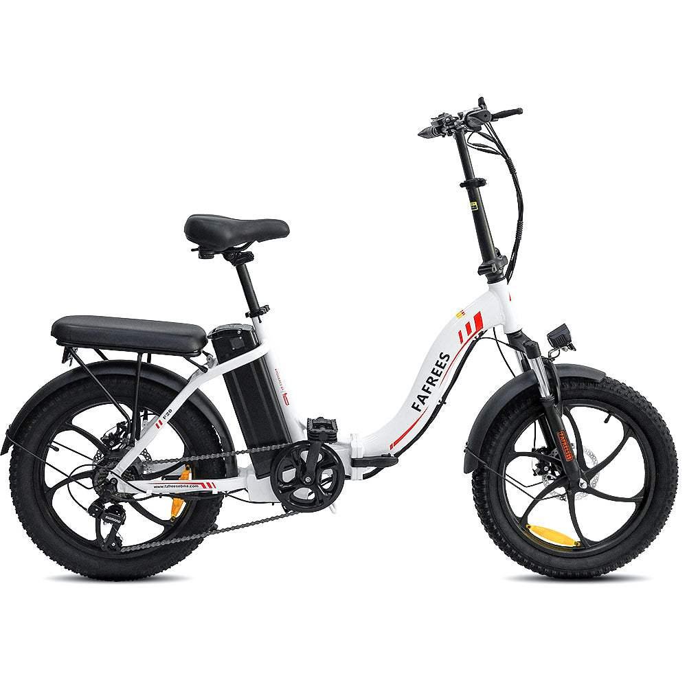 Fafrees F20 250W 20" Folding Electric Bike 576Wh City E-Bike 36V 16Ah Battery - Buybestgear