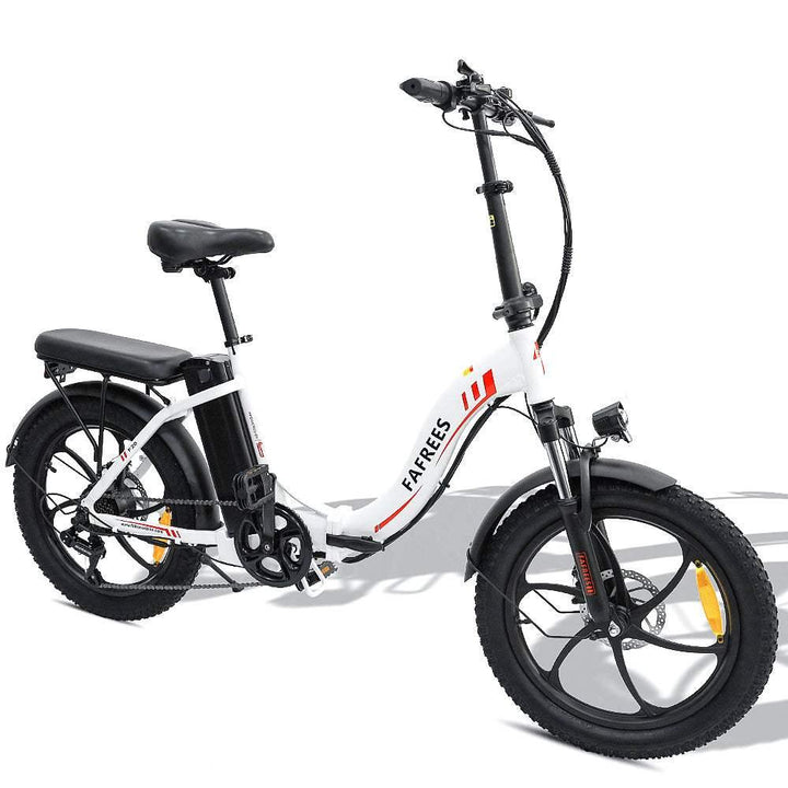 Fafrees F20 250W 20" Folding Electric Bike 576Wh City E-Bike 36V 16Ah Battery - Buybestgear