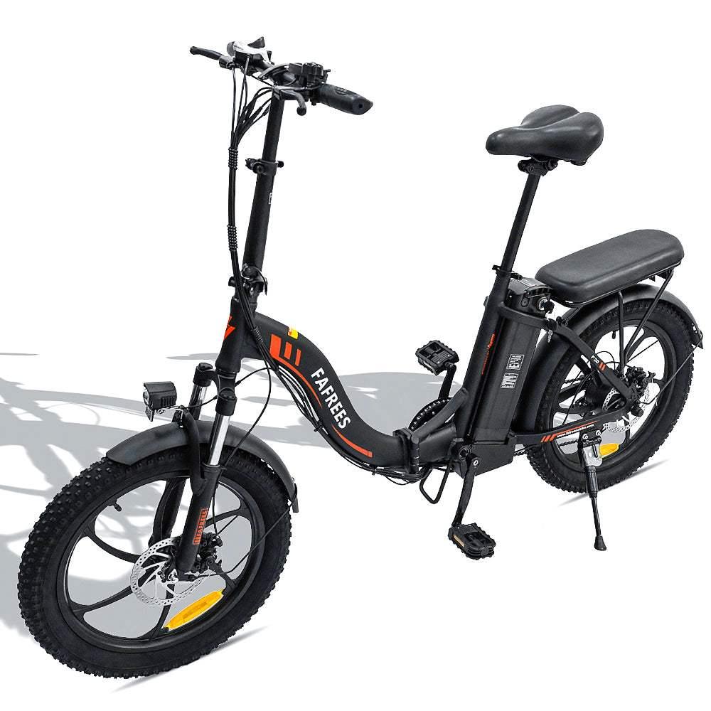 Fafrees F20 250W 20" Folding Electric Bike 576Wh City E-Bike 36V 16Ah Battery - Buybestgear