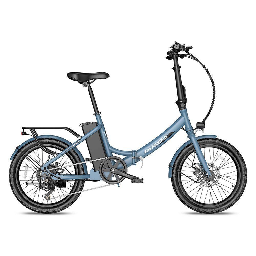 Fafrees F20 Light 250W 20" Folding Electric Bike 522Wh City E-bike 36V 14.5Ah Battery - Buybestgear