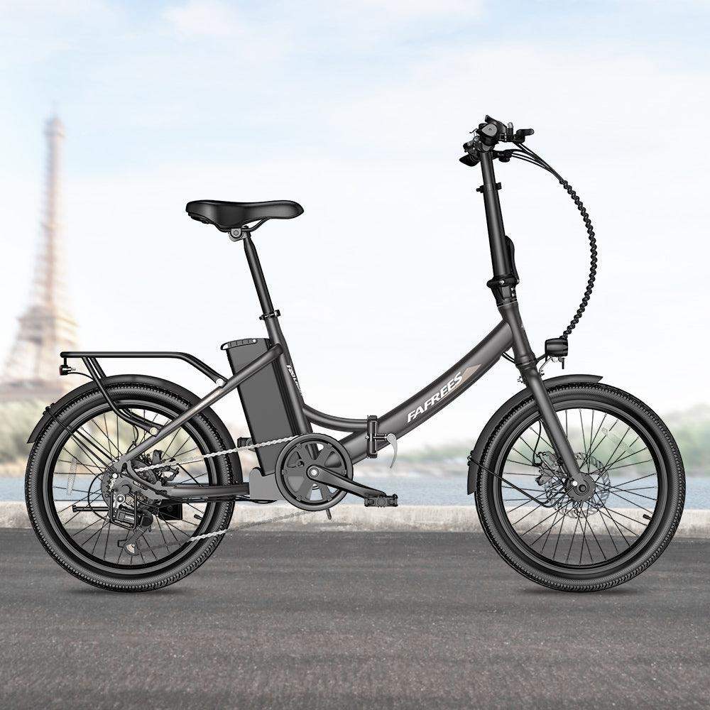 Fafrees F20 Light 250W 20" Folding Electric Bike 522Wh City E-bike 36V 14.5Ah Battery - Buybestgear