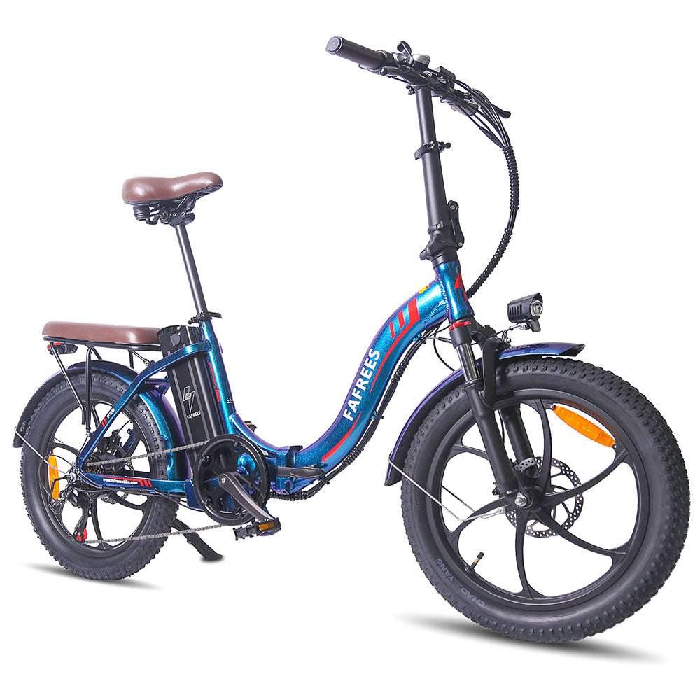 Fafrees F20 Pro 250W 20" Folding Electric Bike 648Wh City E-bike Electric Bike 36V 18Ah Battery - Buybestgear