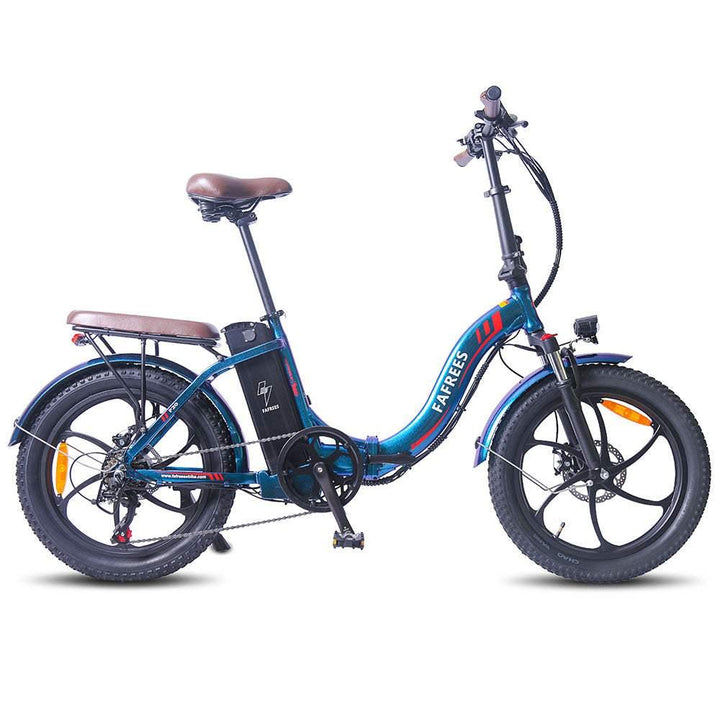 Fafrees F20 Pro 250W 20" Folding Electric Bike 648Wh City E-bike Electric Bike 36V 18Ah Battery - Buybestgear