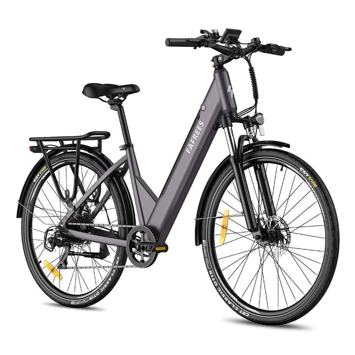 Fafrees F28 Pro 250W 27.5" Electric Trekking Bike 522Wh City E-bike Support APP 36V 14.5Ah Battery - Buybestgear