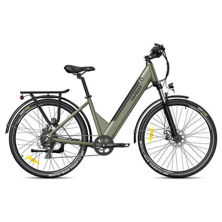 Fafrees F28 Pro 250W 27.5" Electric Trekking Bike 522Wh City E-bike Support APP 36V 14.5Ah Battery - Buybestgear