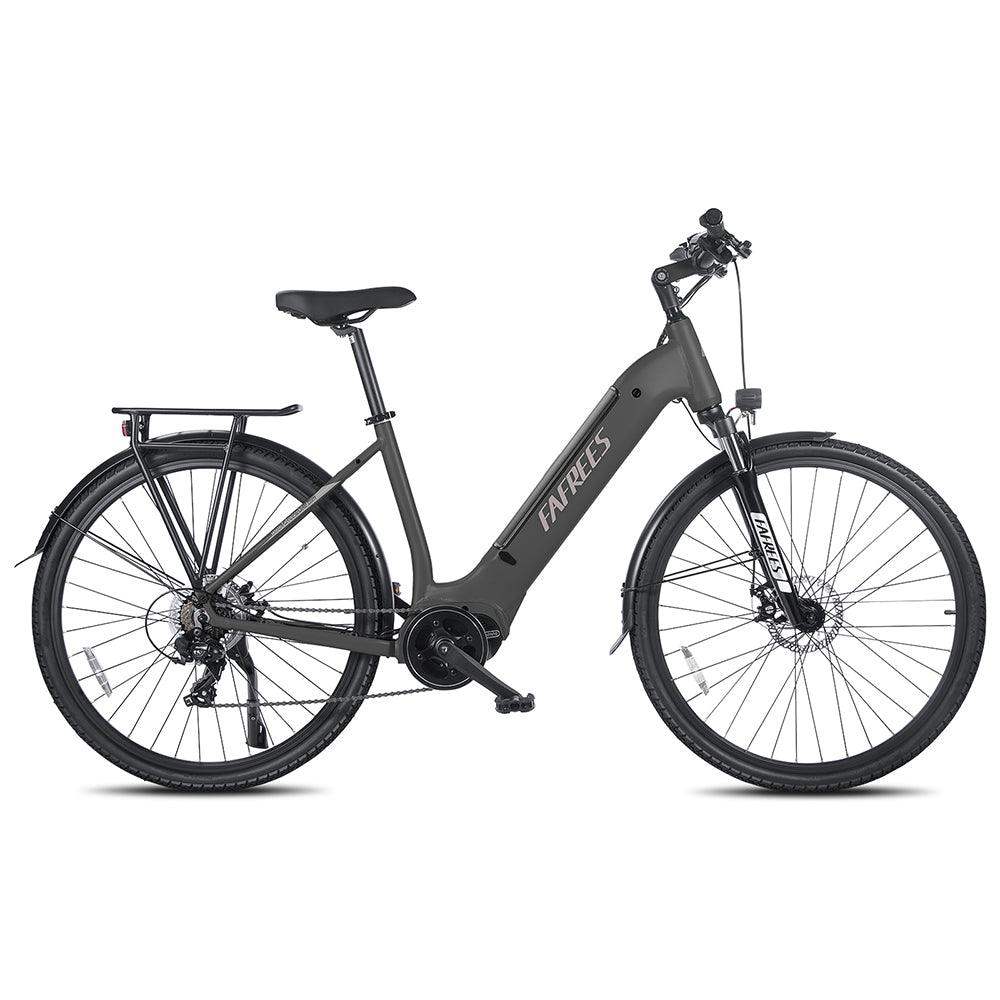 Fafrees FM9 250W 28" City E-bike 540Wh Electric Trekking Bike with Bafang Mid-Drive Motor 36V 15Ah Battery - Buybestgear