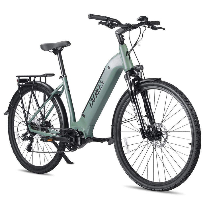 Fafrees FM9 250W 28" City E-bike 540Wh Electric Trekking Bike with Bafang Mid-Drive Motor 36V 15Ah Battery - Buybestgear