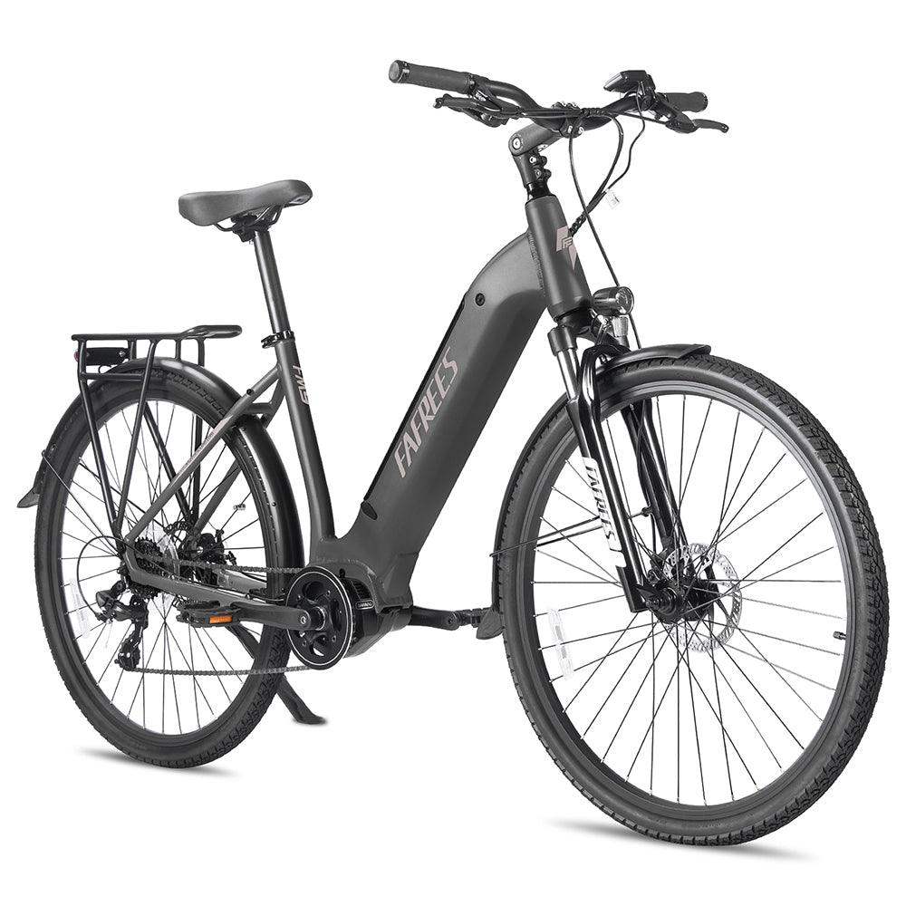 Fafrees FM9 250W 28" City E-bike 540Wh Electric Trekking Bike with Bafang Mid-Drive Motor 36V 15Ah Battery - Buybestgear