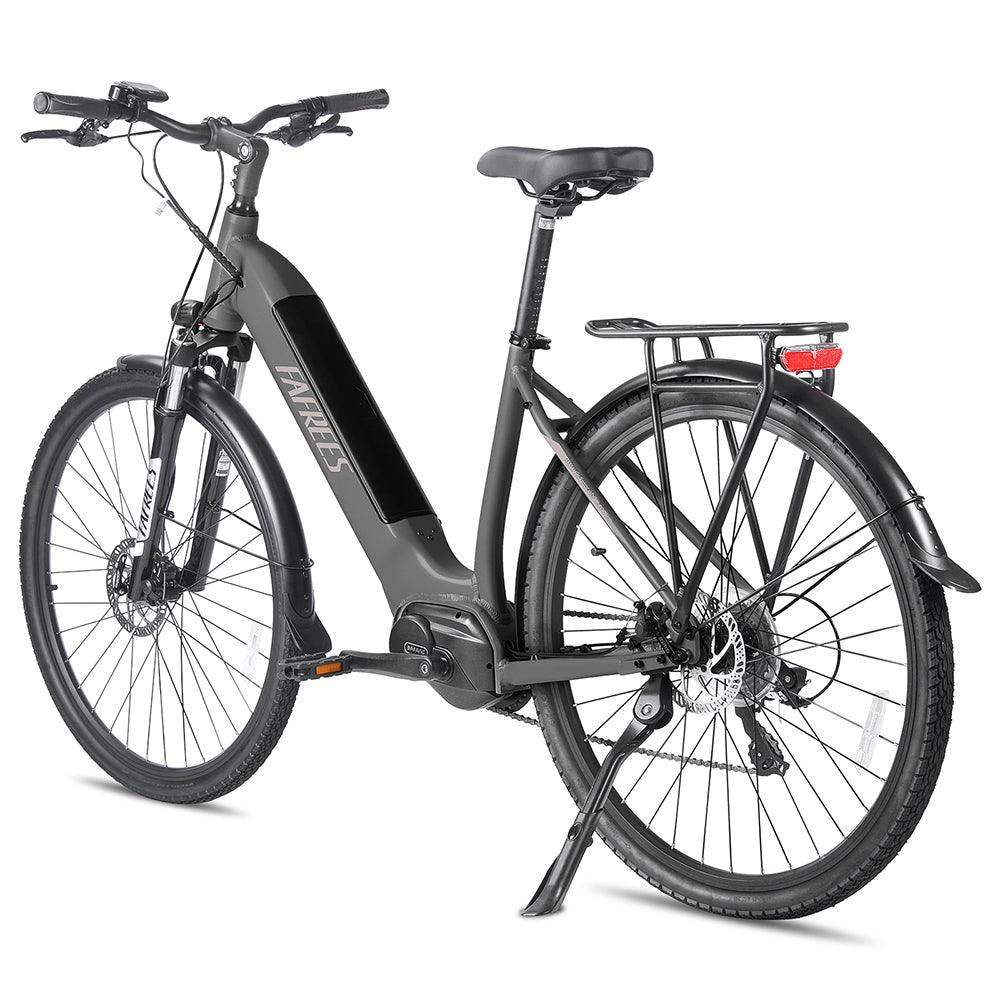 Fafrees FM9 250W 28" City E-bike 540Wh Electric Trekking Bike with Bafang Mid-Drive Motor 36V 15Ah Battery - Buybestgear