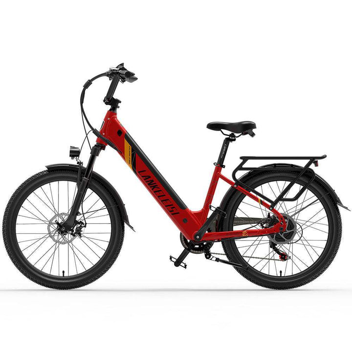 Lankeleisi ES500 Pro 500W 24" Electric Trekking Bike 696Wh City E-bike 48V 14.5Ah Battery - Buybestgear