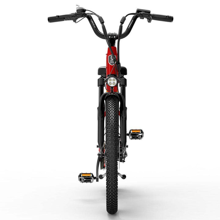 Lankeleisi ES500 Pro 500W 24" Electric Trekking Bike 696Wh City E-bike 48V 14.5Ah Battery - Buybestgear