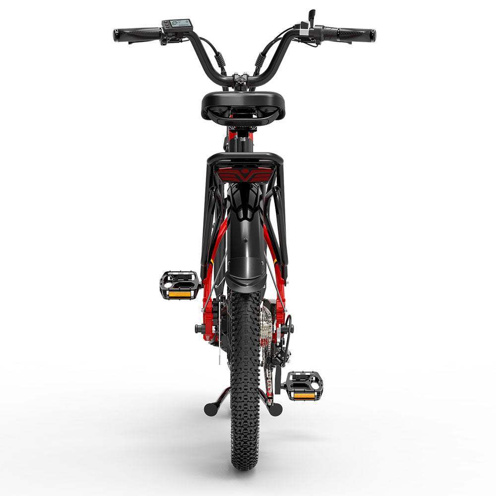 Lankeleisi ES500 Pro 500W 24" Electric Trekking Bike 696Wh City E-bike 48V 14.5Ah Battery - Buybestgear