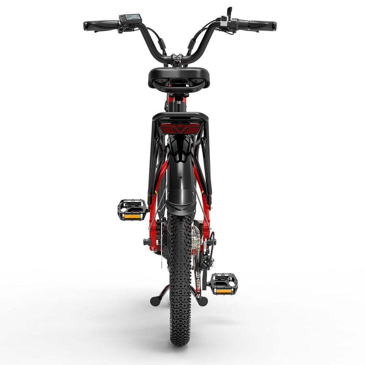 Lankeleisi ES500 Pro 500W 24" Electric Trekking Bike 696Wh City E-bike 48V 14.5Ah Battery - Buybestgear