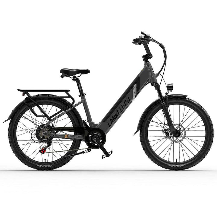 Lankeleisi ES500 Pro 500W 24" Electric Trekking Bike 696Wh City E-bike 48V 14.5Ah Battery - Buybestgear