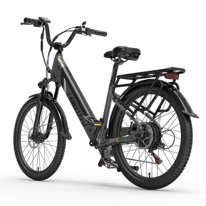 Lankeleisi ES500 Pro 500W 24" Electric Trekking Bike 696Wh City E-bike 48V 14.5Ah Battery - Buybestgear