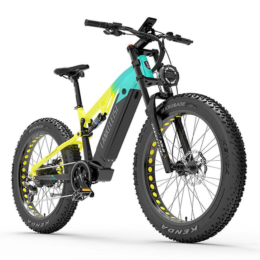 Lankeleisi RV800 Plus 750W 26" Fat Bike E Mountain Bike EMTB with Bafang Motor 20Ah Samsung Battery [Pre-order] - Buybestgear