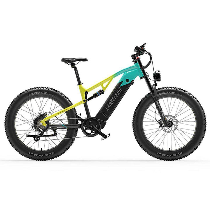 Lankeleisi RV800 Plus 750W 26" Fat Bike E Mountain Bike EMTB with Bafang Motor 20Ah Samsung Battery [Pre-order] - Buybestgear