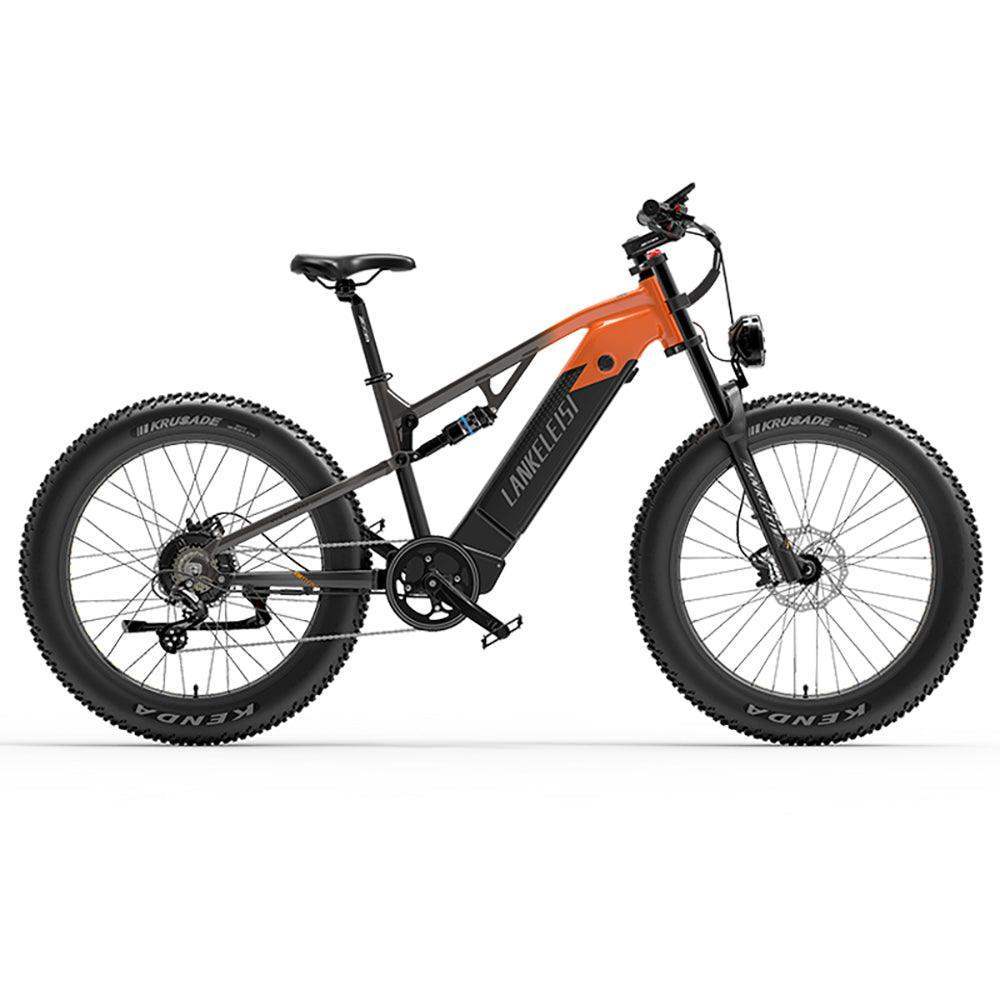 Lankeleisi RV800 Plus 750W 26" Fat Bike E Mountain Bike EMTB with Bafang Motor 20Ah Samsung Battery [Pre-order] - Buybestgear