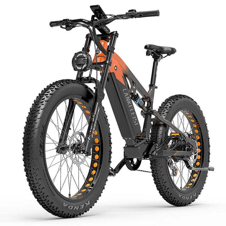 Lankeleisi RV800 Plus 750W 26" Fat Bike E Mountain Bike EMTB with Bafang Motor 20Ah Samsung Battery [Pre-order] - Buybestgear