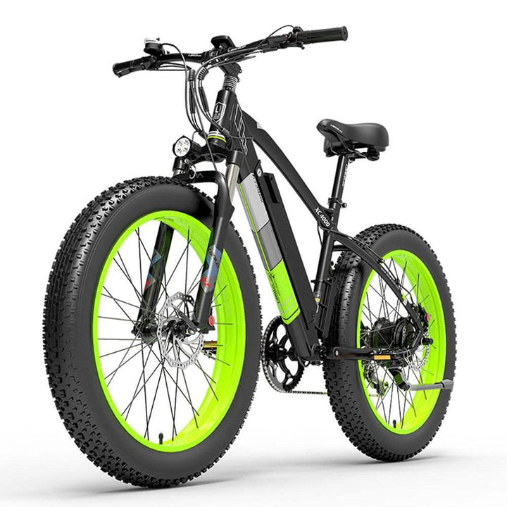 Lankeleisi XC4000 1000W 26" Electric Fat Bike 840Wh E-Mountain Bike EMTB 48V 17.5Ah Battery - Buybestgear