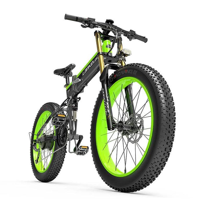 Lankeleisi XT750 Plus 1000W 26" Fat Bike 840Wh Dual Crown Fork Foldable 48V 17.5Ah EMTB - Buybestgear