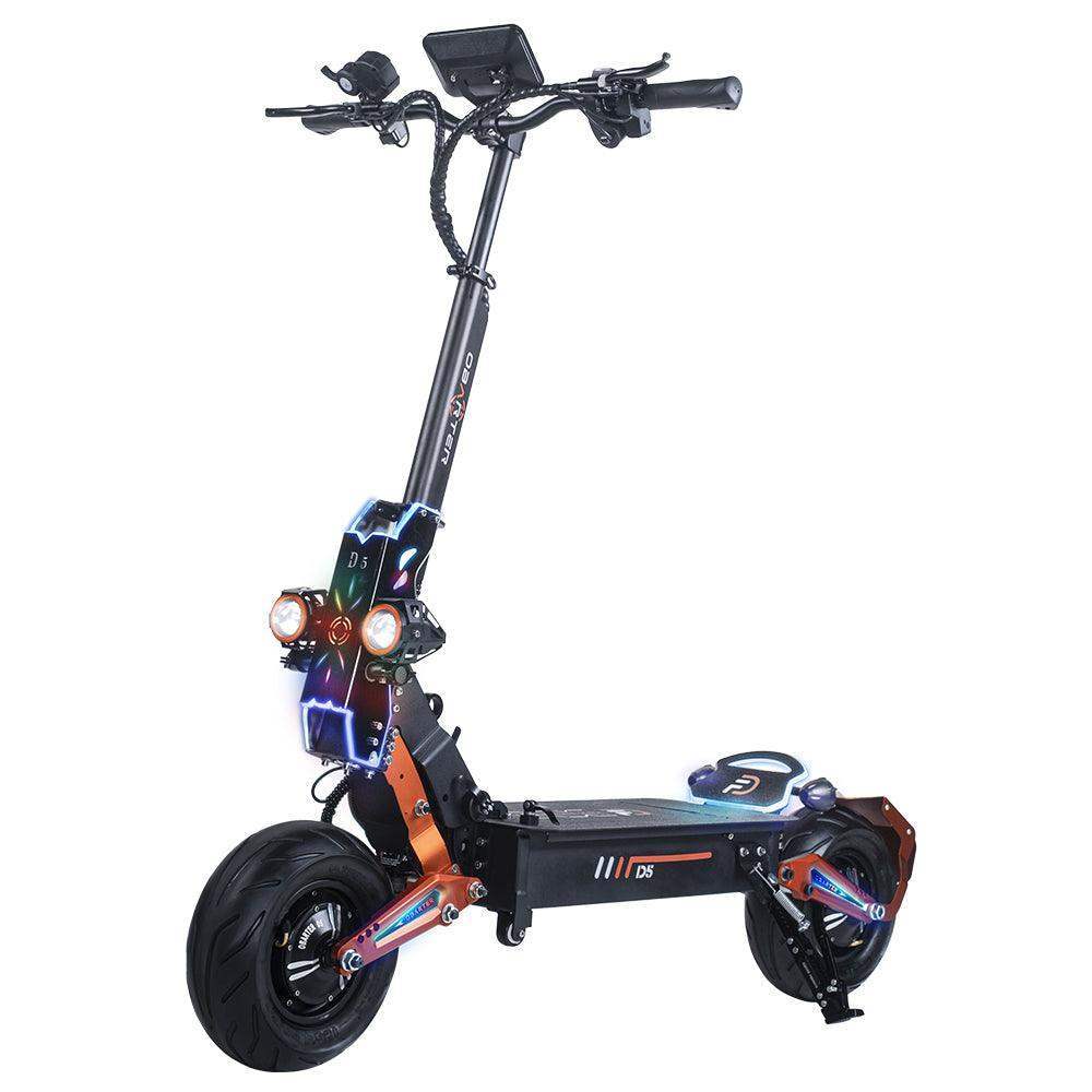 OBARTER D5 12" 2500W*2 Dual Motor Off-road Electric Scooter 48V 35Ah 70km/h 120km - Buybestgear