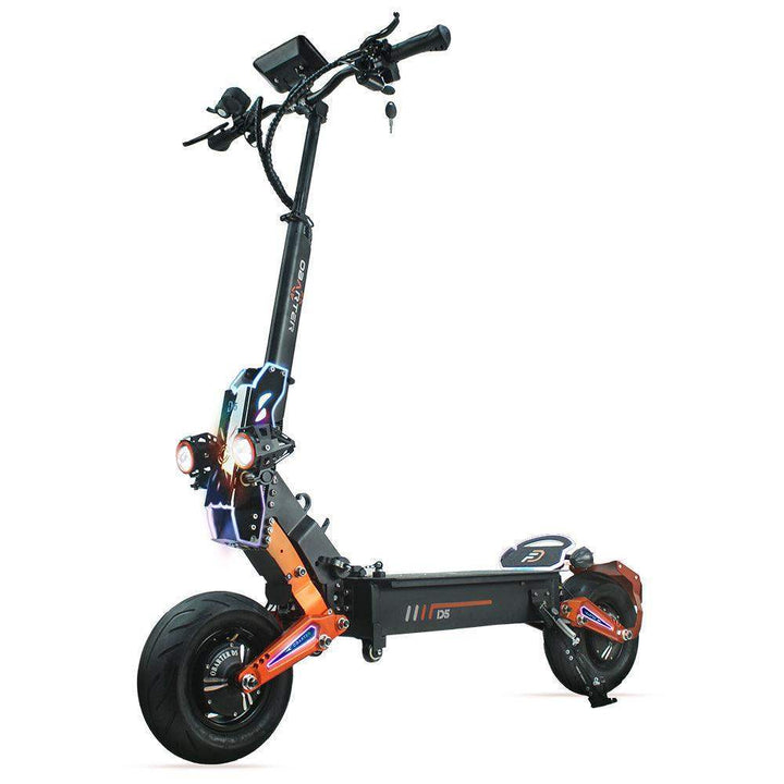 OBARTER D5 12" 2500W*2 Dual Motor Off-road Electric Scooter 48V 35Ah 70km/h 120km - Buybestgear