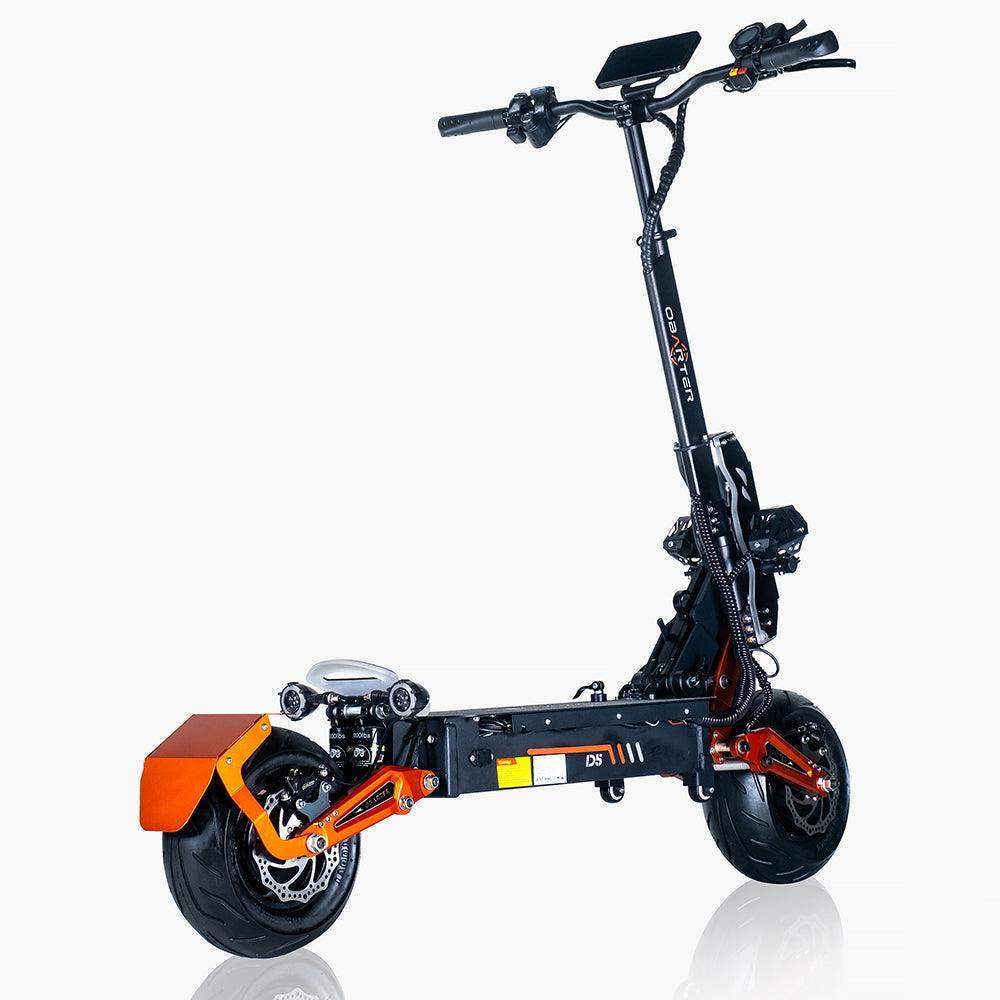 OBARTER D5 2500W x 2 Dual Motor 12 Inch 1680Wh Off-road Electric Scooter 48V 35Ah - Buybestgear