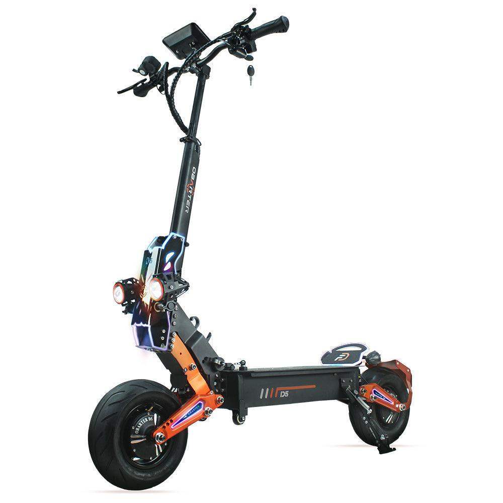 OBARTER D5 2500W x 2 Dual Motor 12 Inch 1680Wh Off-road Electric Scooter 48V 35Ah - Buybestgear