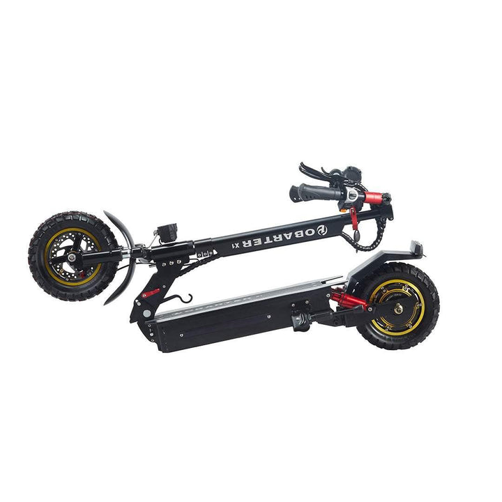 OBARTER X1 1000W 10 Inch 1008Wh Off-road Electric Scooter 48V 21Ah Battery - Buybestgear