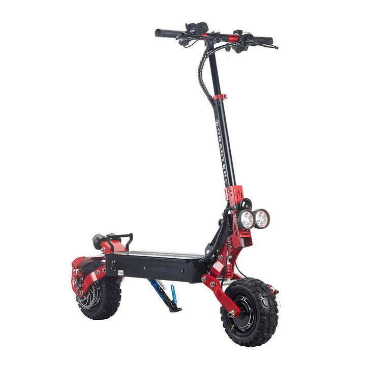 OBARTER X3 1200W x 2 Dual Motor 11 Inch 1008Wh Off-road Electric Scooter 48V 21Ah Battery - Buybestgear