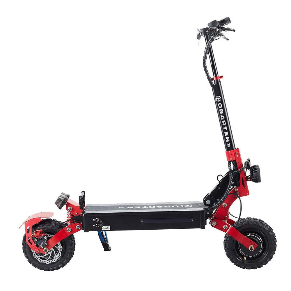 OBARTER X3 1200W x 2 Dual Motor 11 Inch 1008Wh Off-road Electric Scooter 48V 21Ah Battery - Buybestgear