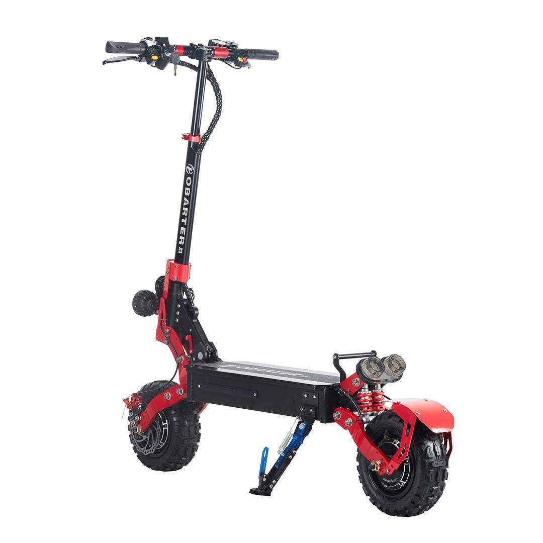 OBARTER X3 1200W x 2 Dual Motor 11 Inch 1008Wh Off-road Electric Scooter 48V 21Ah Battery - Buybestgear