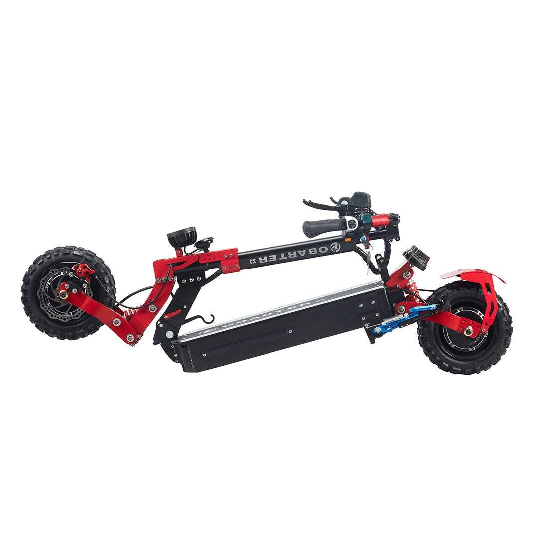 OBARTER X3 1200W x 2 Dual Motor 11 Inch 1008Wh Off-road Electric Scooter 48V 21Ah Battery - Buybestgear