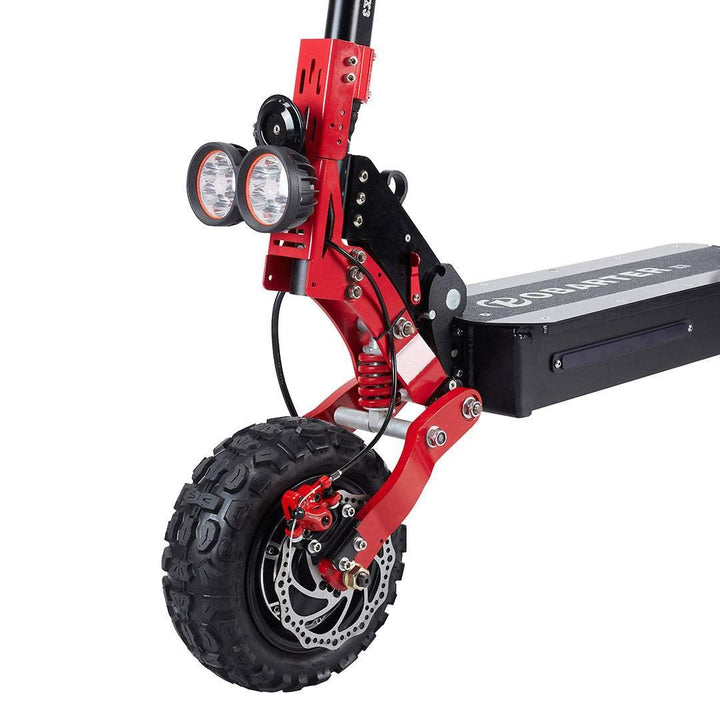 OBARTER X3 1200W x 2 Dual Motor 11 Inch 1008Wh Off-road Electric Scooter 48V 21Ah Battery - Buybestgear