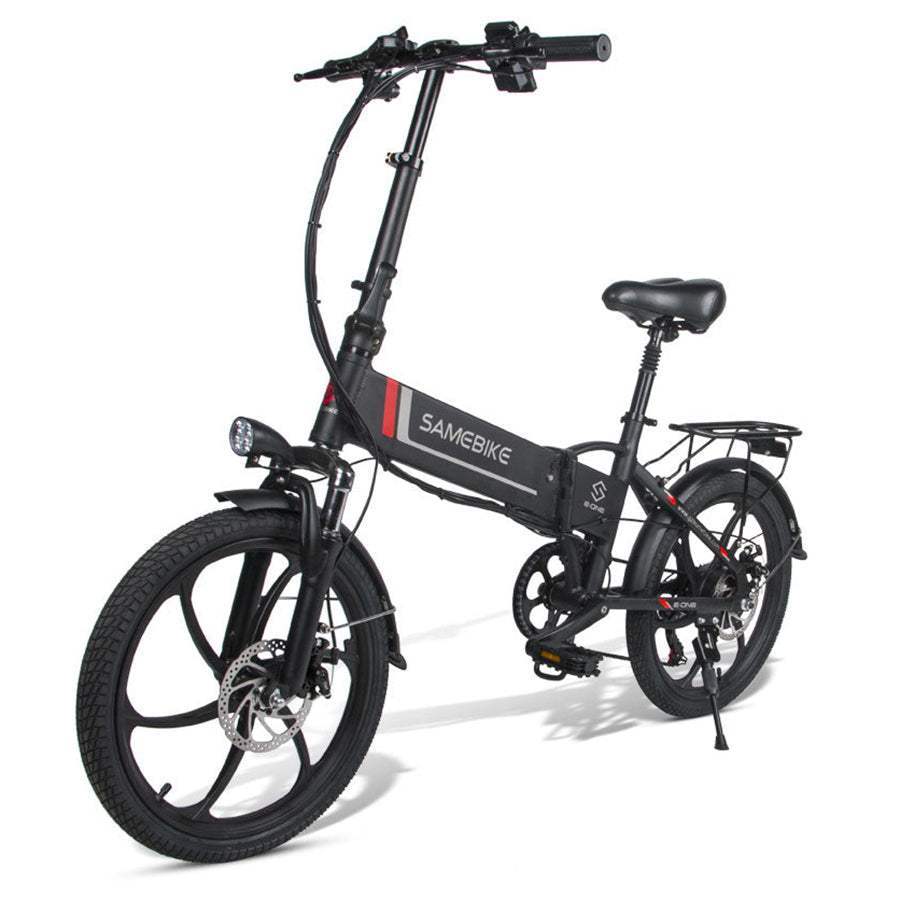 Samebike 20LVXD30 350W 20" Foldable Electric Bike 480Wh City E-bike 48V 10Ah Battery - Buybestgear