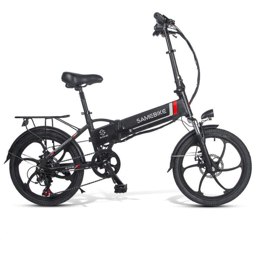 Samebike 20LVXD30 350W 20" Foldable Electric Bike 480Wh City E-bike 48V 10Ah Battery - Buybestgear