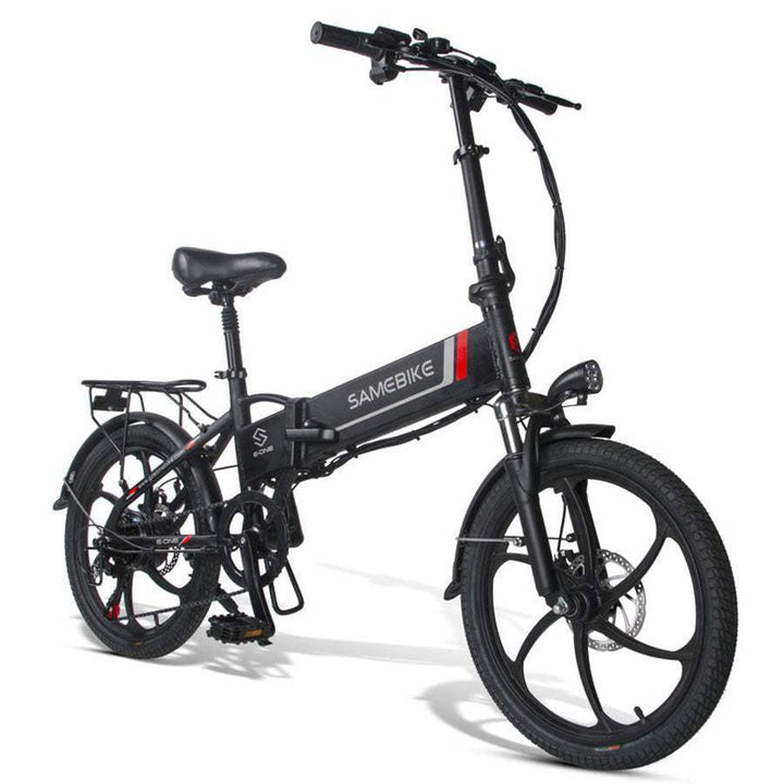 Samebike 20LVXD30 350W 20" Foldable Electric Bike 480Wh City E-bike 48V 10Ah Battery - Buybestgear