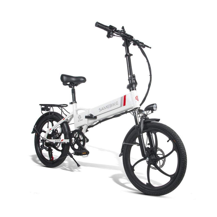 Samebike 20LVXD30 350W 20" Foldable Electric Bike 480Wh City E-bike 48V 10Ah Battery - Buybestgear