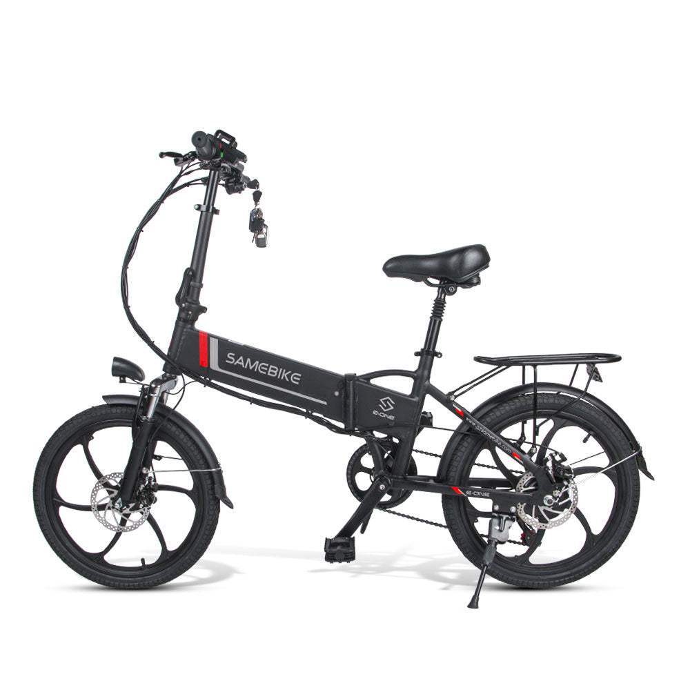 Samebike 20LVXD30 350W 20" Foldable Electric Bike 480Wh City E-bike 48V 10Ah Battery - Buybestgear