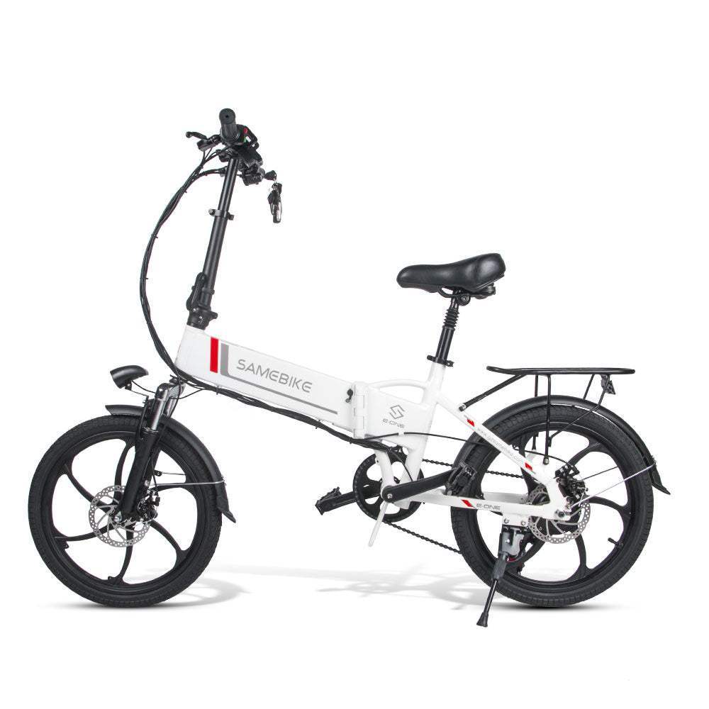 Samebike 20LVXD30 350W 20" Foldable Electric Bike 480Wh City E-bike 48V 10Ah Battery - Buybestgear