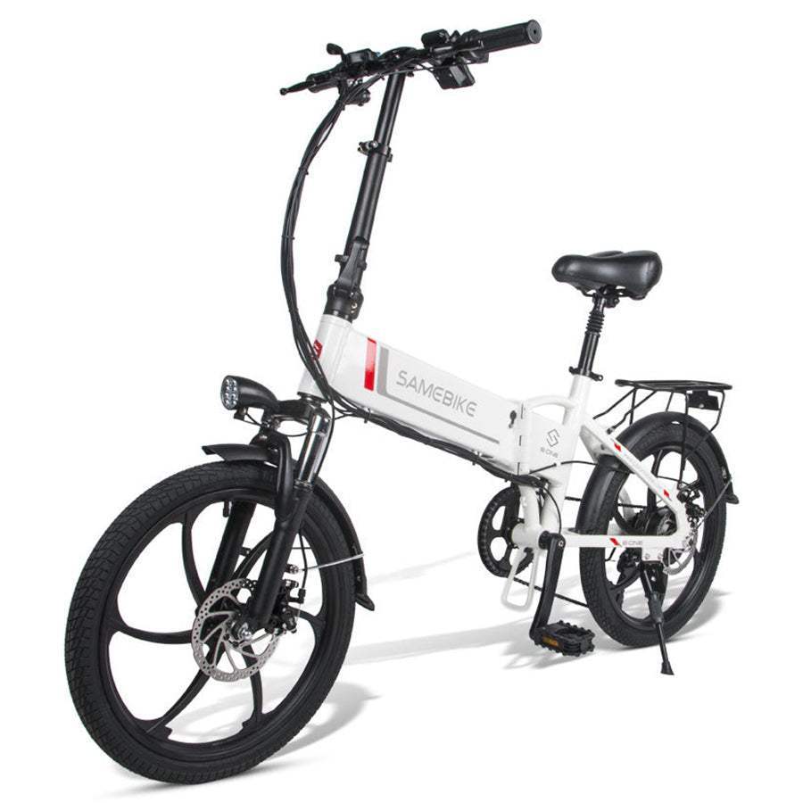 Samebike 20LVXD30 350W 20" Foldable Electric Bike 480Wh City E-bike 48V 10Ah Battery - Buybestgear