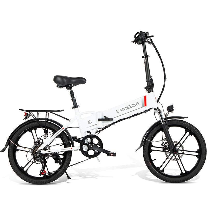 Samebike 20LVXD30-II 350W 20" Foldable Electric Trekking Bike 480Wh City E-bike - Buybestgear